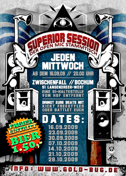 Superior Session Flyer 2009
